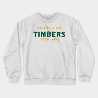 Portland Timbeeeers Crewneck Sweatshirt